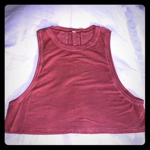 Lululemon Muscle Love Crop Tank *Fade